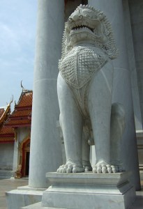 The Golden Temple - Wat Benchamabophit