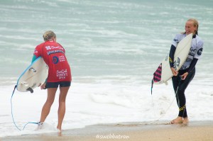 Hannah Harding and Gabi Rowe