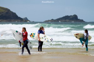 Lucy Campbell, Jaide Lowe and Tehillah McGuiness