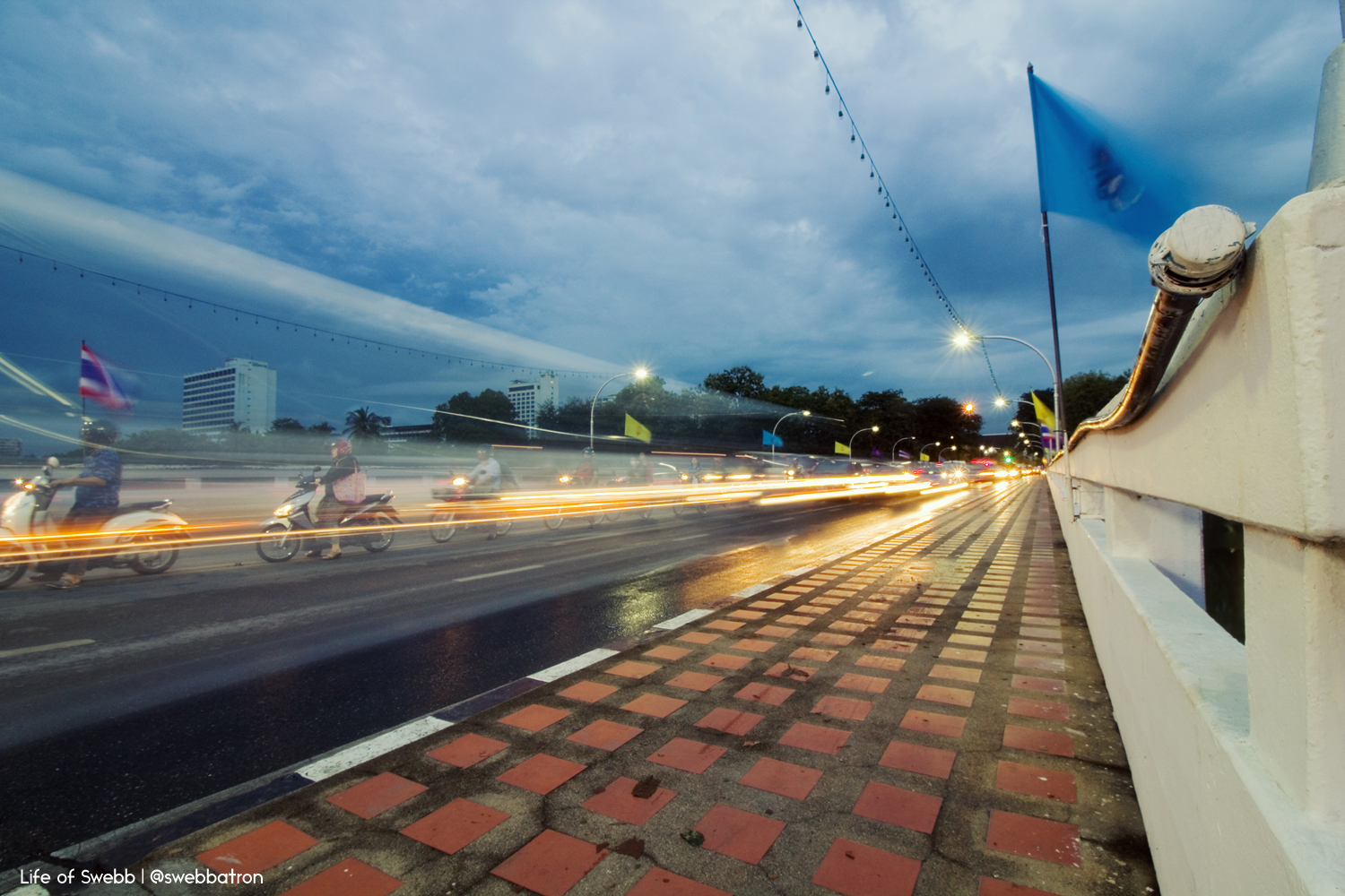 Nawarat Bridge, Chiang Mai