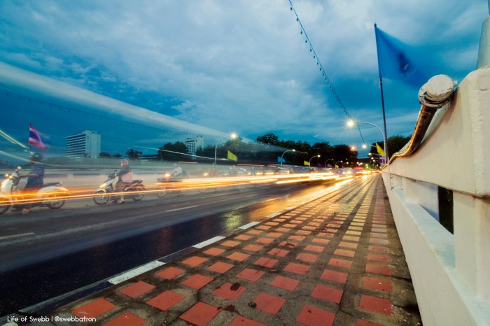 Nawarat Bridge, Chiang Mai