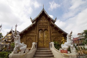 Wat Mahawan, Chiang Mai