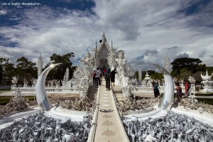 Wat Rong Khun (The White Temple), Chiang Rai.