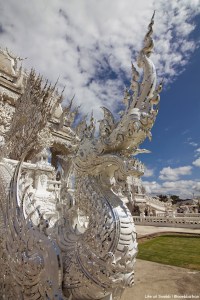 Wat Rong Khun (The White Temple), Chiang Rai.