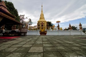 Wat Phra That Doi Wao.