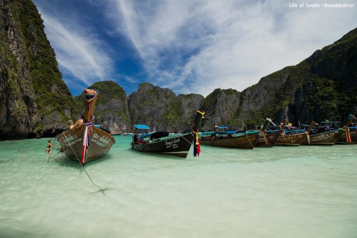 Maya Bay, Phi Phi Leh.