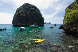 Loh Samah Bay, Phi Phi Leh.