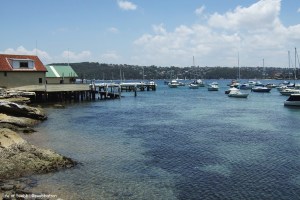 Manly Harbour.