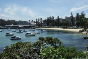 Manly Harbour/Wharf Beach.