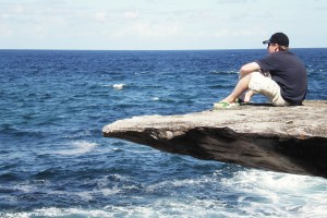 A moment of reflection