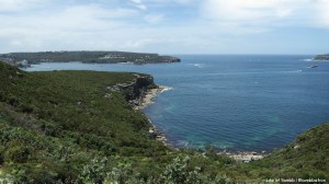 Sydney Harbour Mouth Panorama