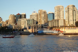 Sydney from the ferry