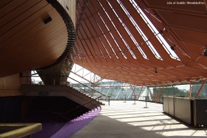 Inside Sydney Opera House