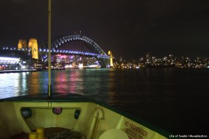Sydney Harbour Bridge at Night