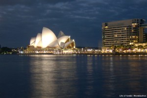 Sydney Opera House at Night