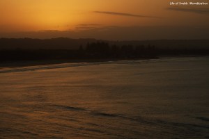 Sunset over Byron Bay