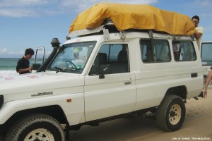 The Landcruiser