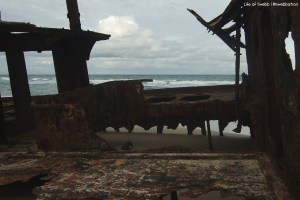 The SS Maheno Shipwreck