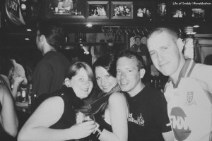 Beers after the trip in Airlie