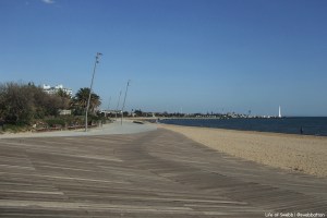 St Kilda Beach