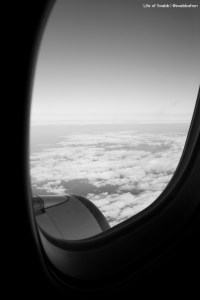 Aeroplane Window View