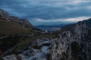 Dusk over Port de Pollena