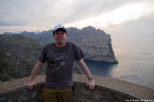 Me at Mirador d'es Colomer