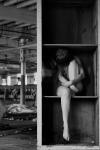 Urbex Art Nude with Marmalade.