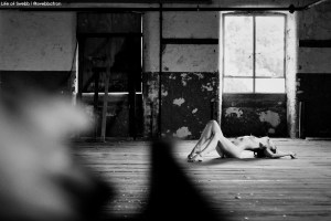 Urbex Art Nude with Marmalade.