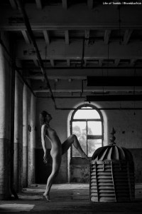 Urbex Art Nude with Marmalade.