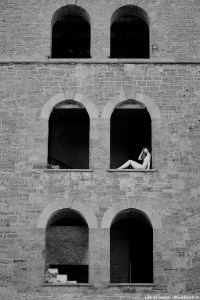 Urbex Art Nude with Marmalade.