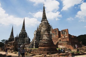 Wat Phra Sri Sanphet, Ayutthaya