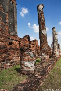 Wat Phra Sri Sanphet, Ayutthaya