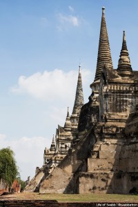 Wat Phra Sri Sanphet, Ayutthaya