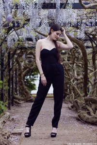 Gaby and the Wisteria