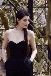 Gaby and the Wisteria