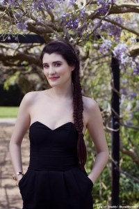 Gaby and the Wisteria