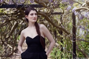 Gaby and the Wisteria