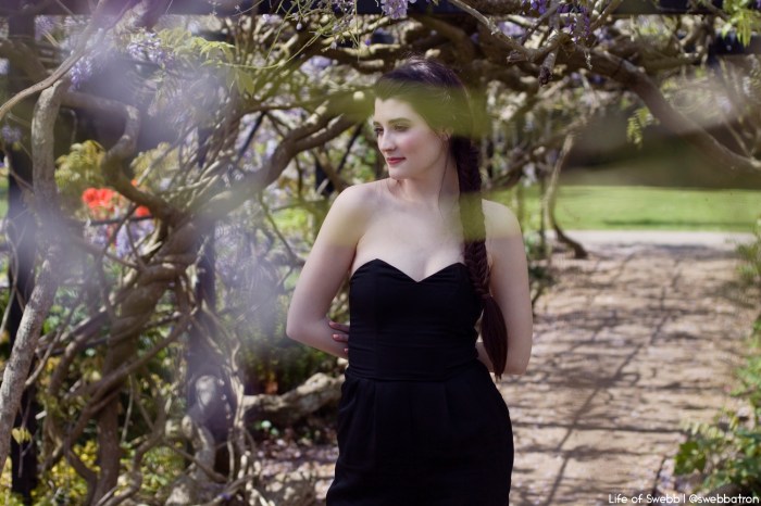 Gaby and the Wisteria