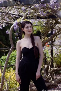 Gaby and the Wisteria