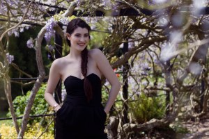 Gaby and the Wisteria