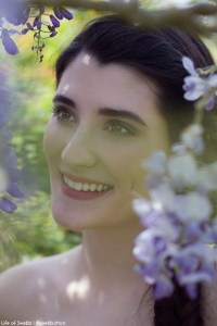 Gaby and the Wisteria