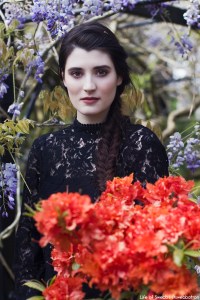 Gaby and the Wisteria