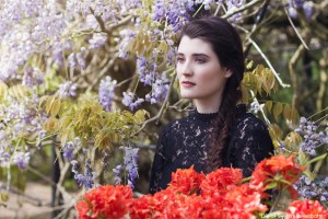 Gaby and the Wisteria