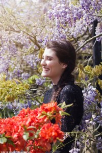 Gaby and the Wisteria