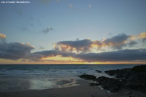 Fistral Beach Sunset