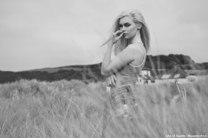 Danielle at Crantock