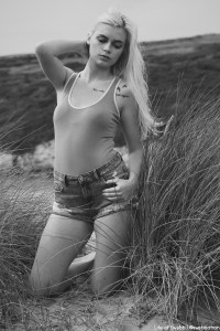 Danielle at Crantock