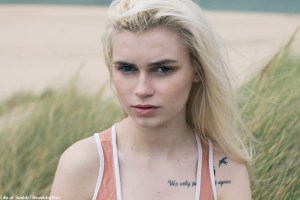 Danielle at Crantock