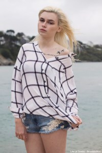 Danielle at Crantock